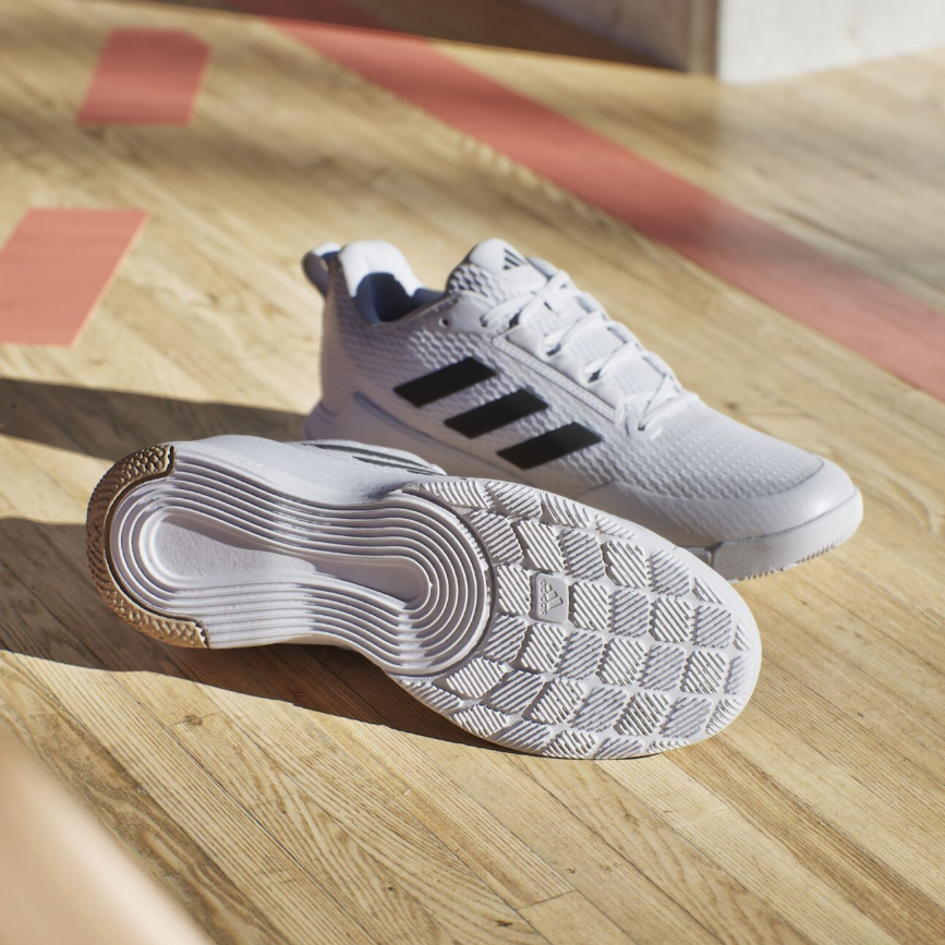 Adidas Men s Novaflight 2 Indoor Court Shoes Cloud White