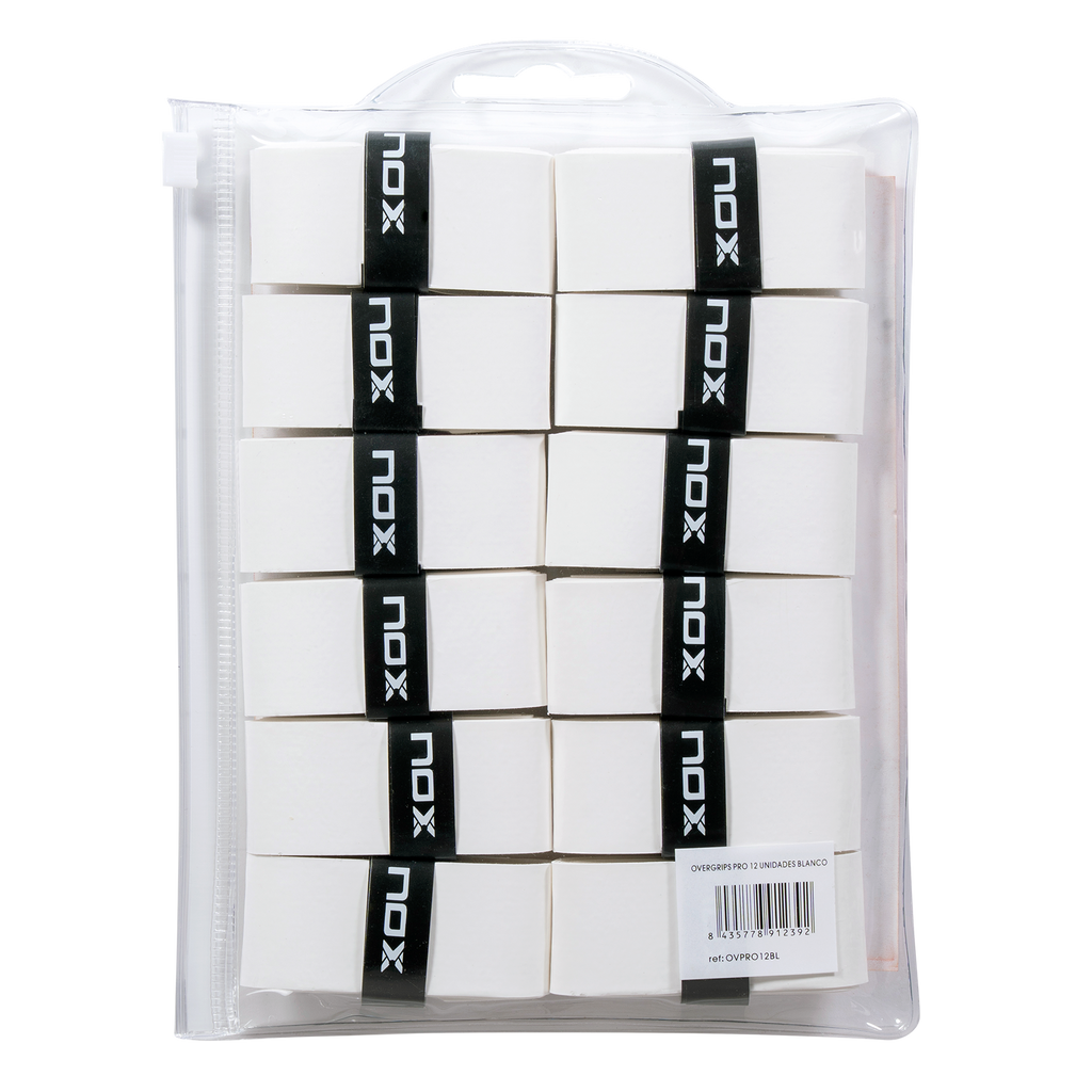 Nox Pro Overgrips - 12 Pack White