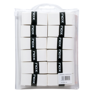 Nox Pro Overgrips - 12 Pack White