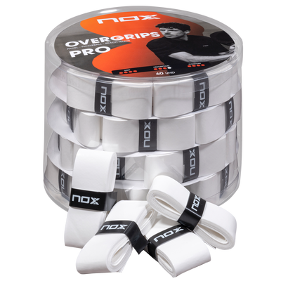 Nox Pro Overgrips - 60 Pack White