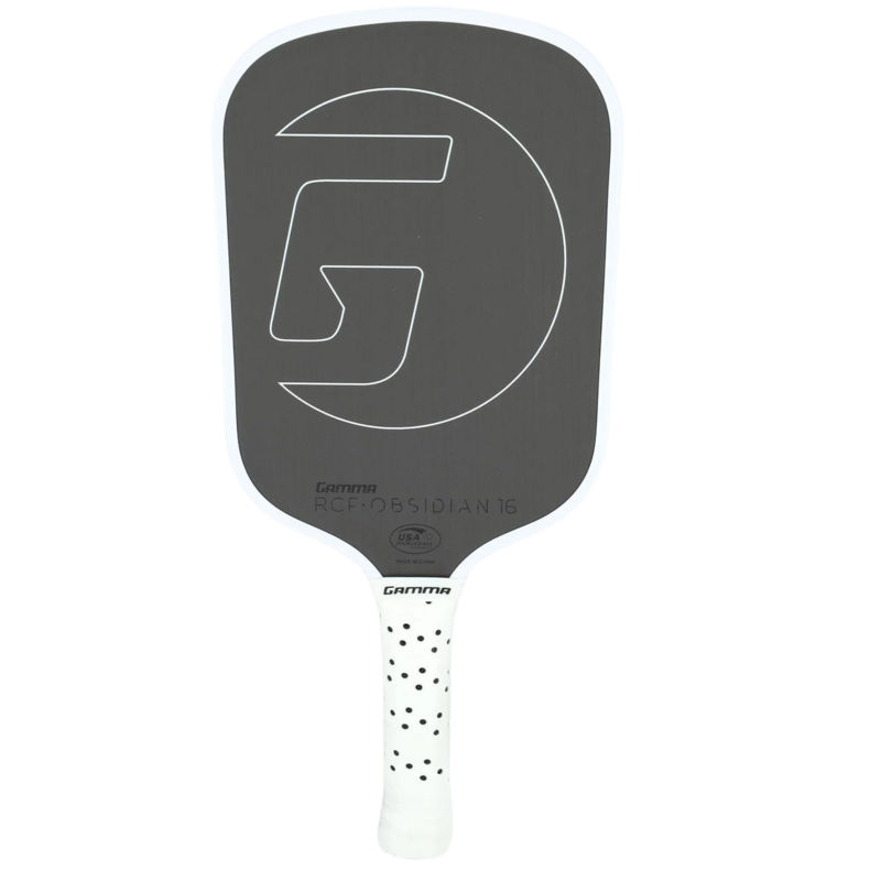 Gamma RCF Obsidian 16 Pickleball Paddle