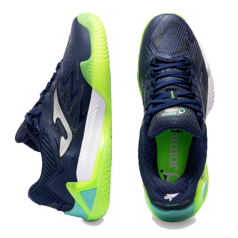 Joma Men's Open 26 Padel Shoes Navy Blue