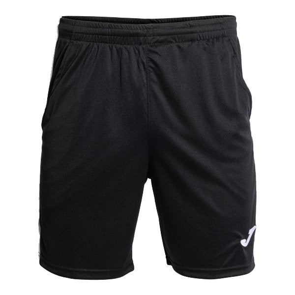 Joma Men's Open III Bermuda Shorts Black
