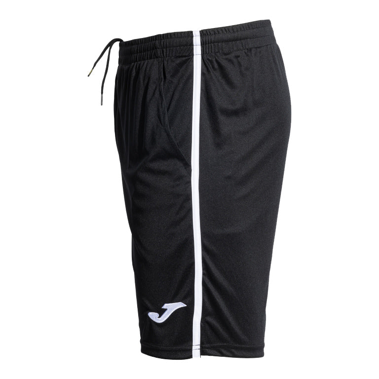 Joma Men's Open III Bermuda Shorts Black