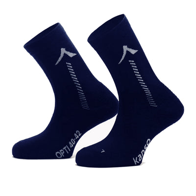 Kanso Opti Crew Sock 1 Pack Navy