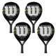 Wilson Optix V1 Padel Family Pack