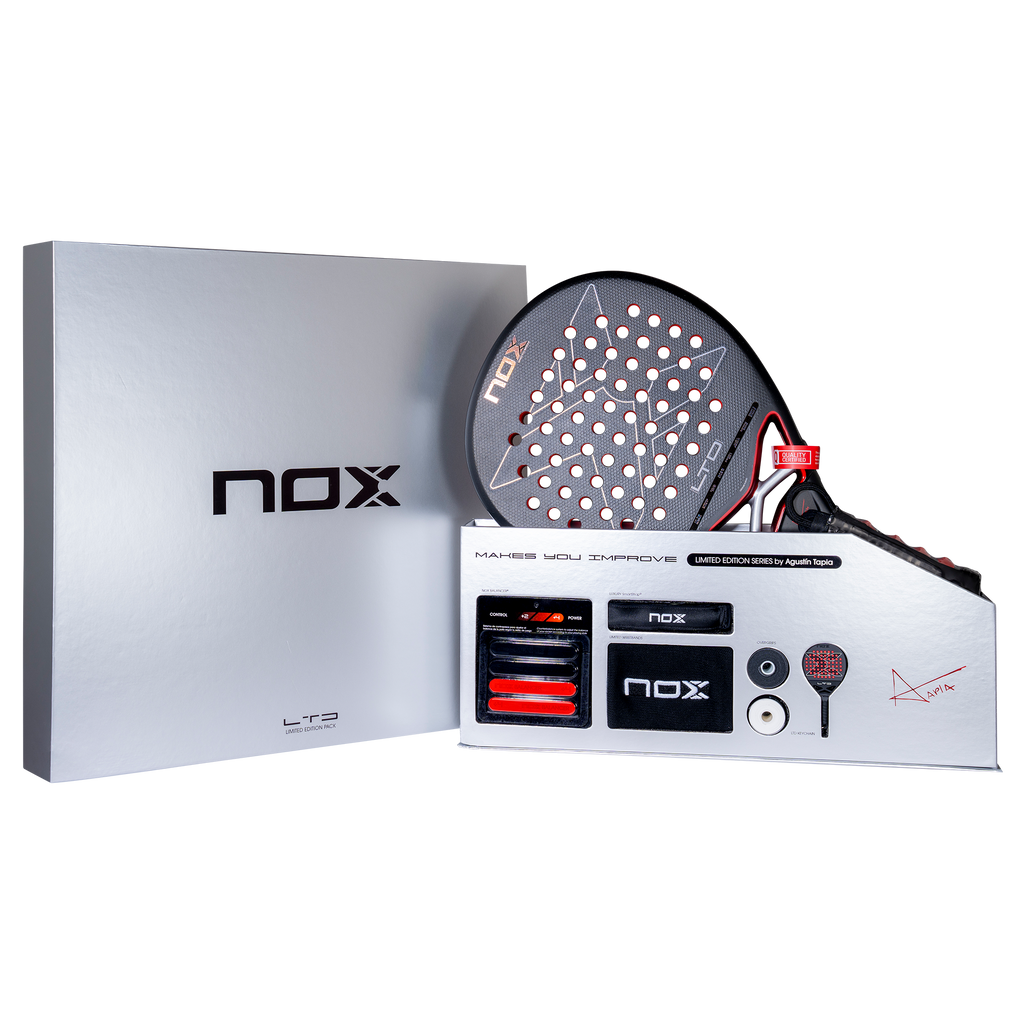 Nox AT10 Genius 12K Limited Edition Padel Racket Pack
