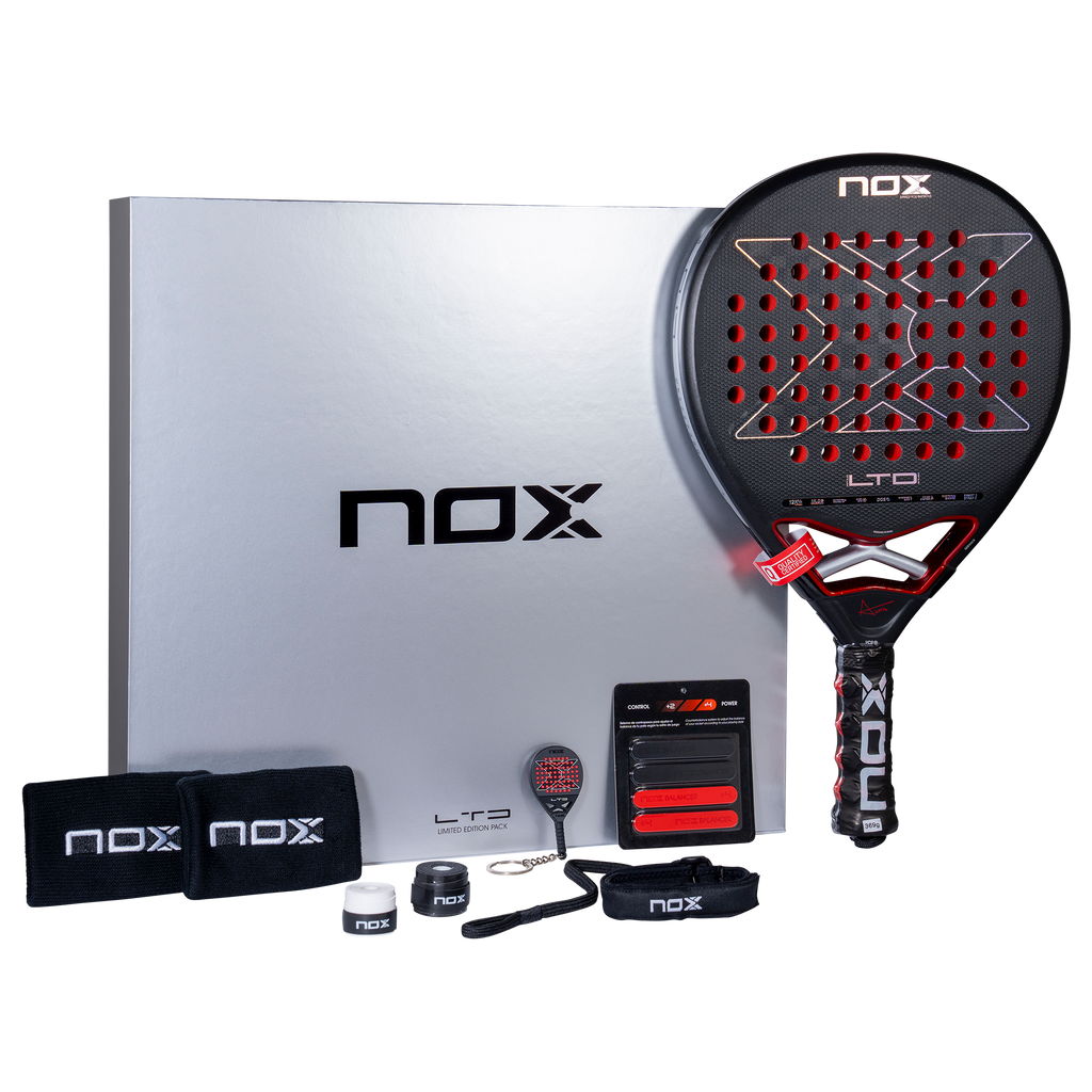 Nox AT10 Genius 12K Limited Edition Padel Racket Pack