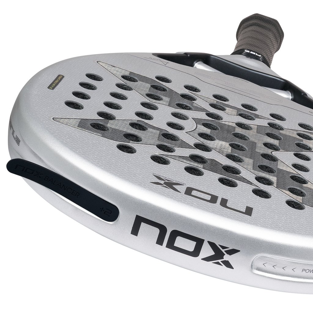 Nox AT10 Genius 12K Alum Xtrem Agustin Tapia Padel Racket 2027