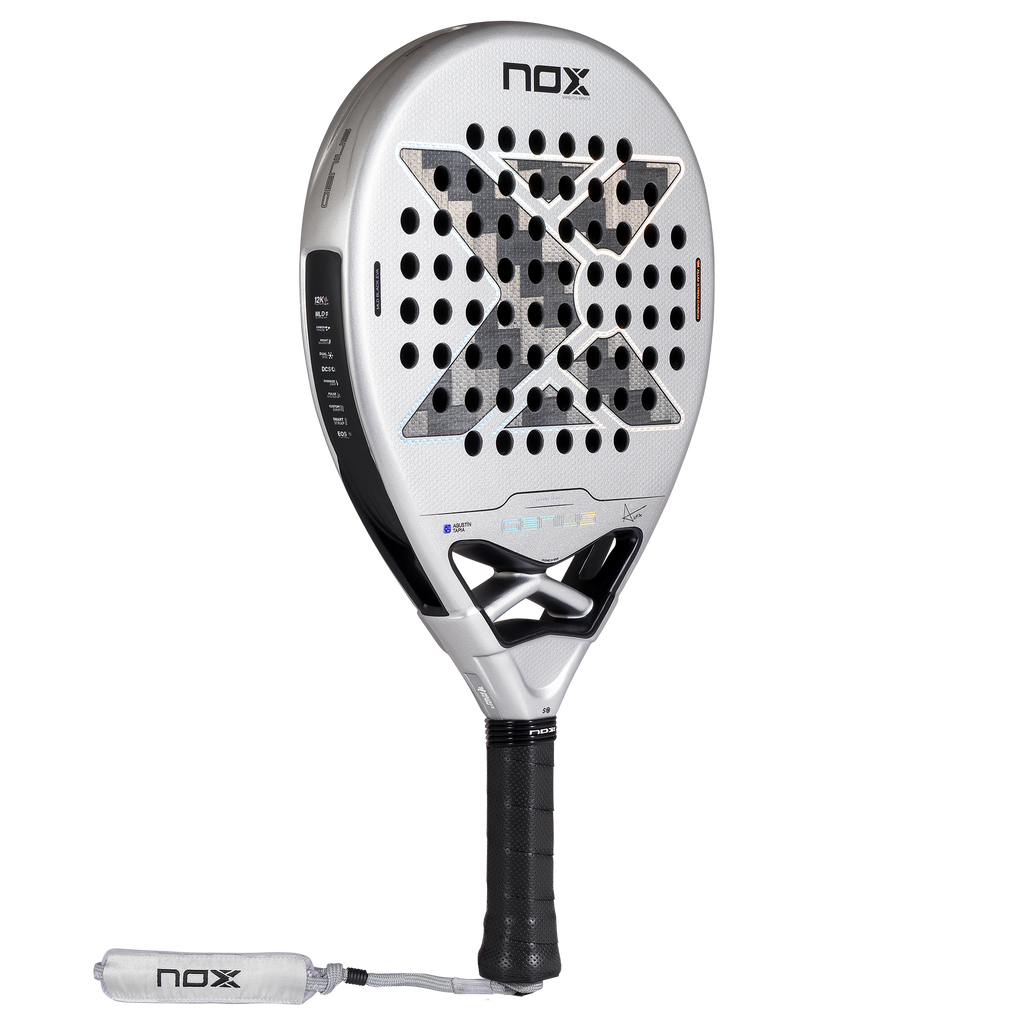 Nox AT10 Genius 12K Alum Xtrem Agustin Tapia Padel Racket 2027