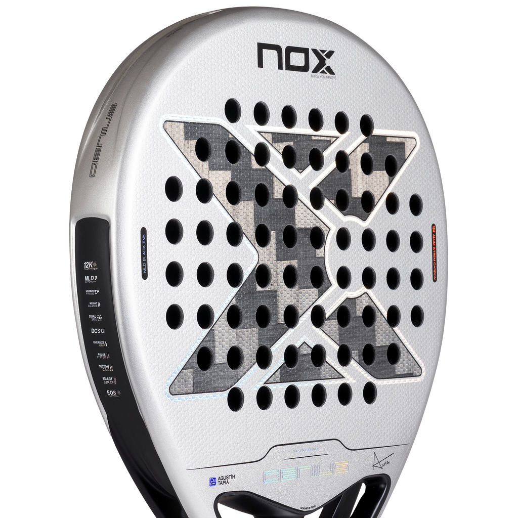 Nox AT10 Genius 12K Alum Xtrem Agustin Tapia Padel Racket 2027