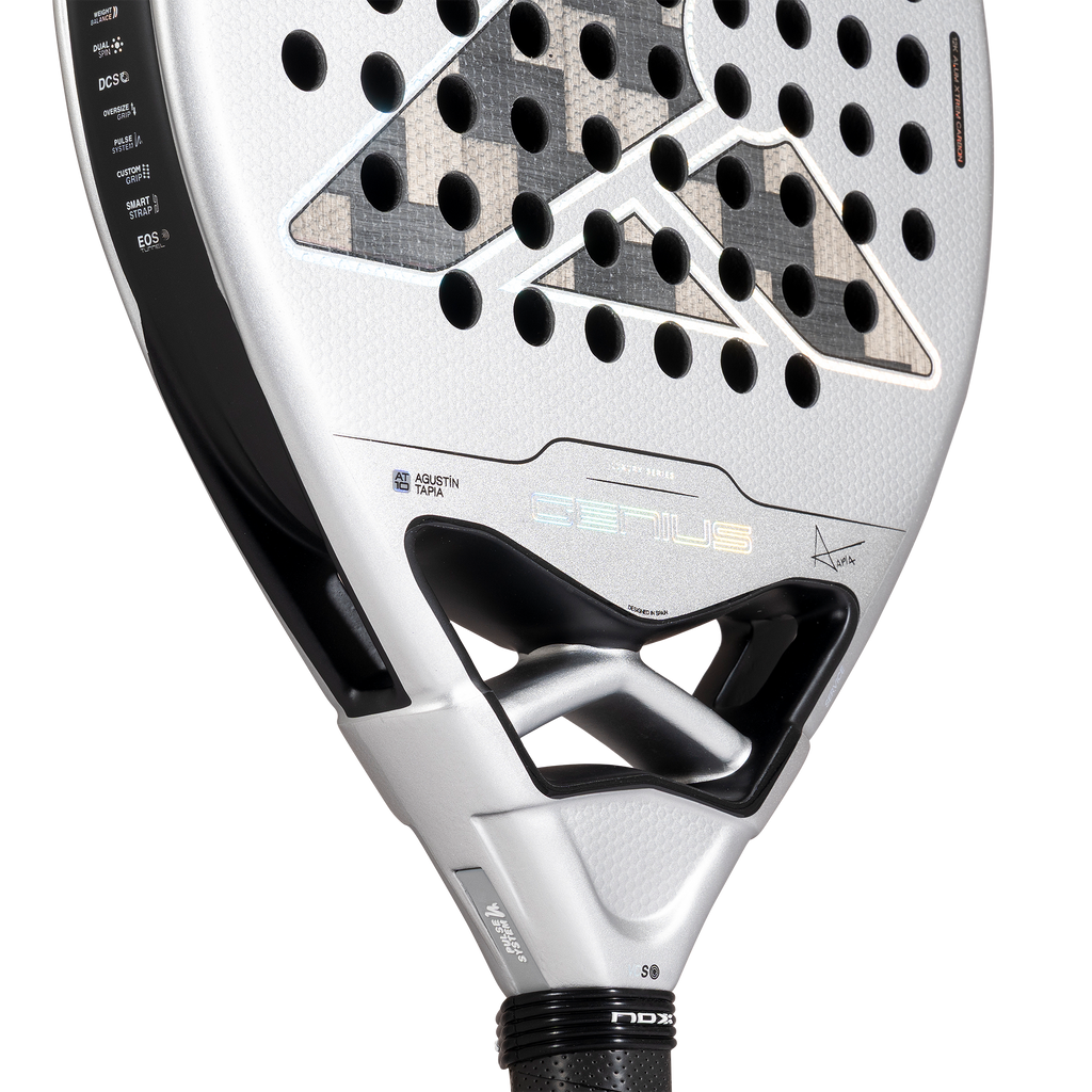 Nox AT10 Genius 12K Alum Xtrem Agustin Tapia Padel Racket 2027