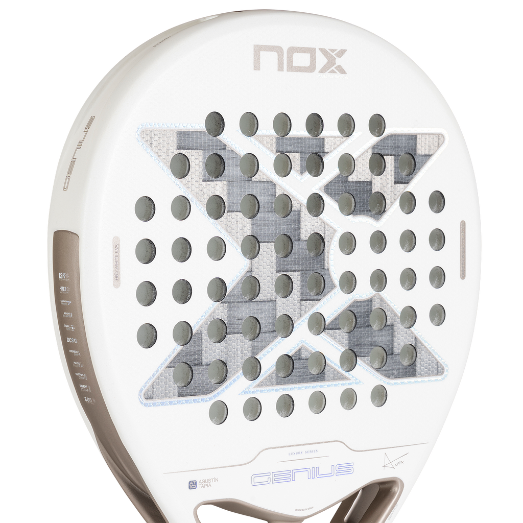 Nox AT10 Genius 12K Alum Xtrem Lite Augstin Tapia Padel Racket 2027
