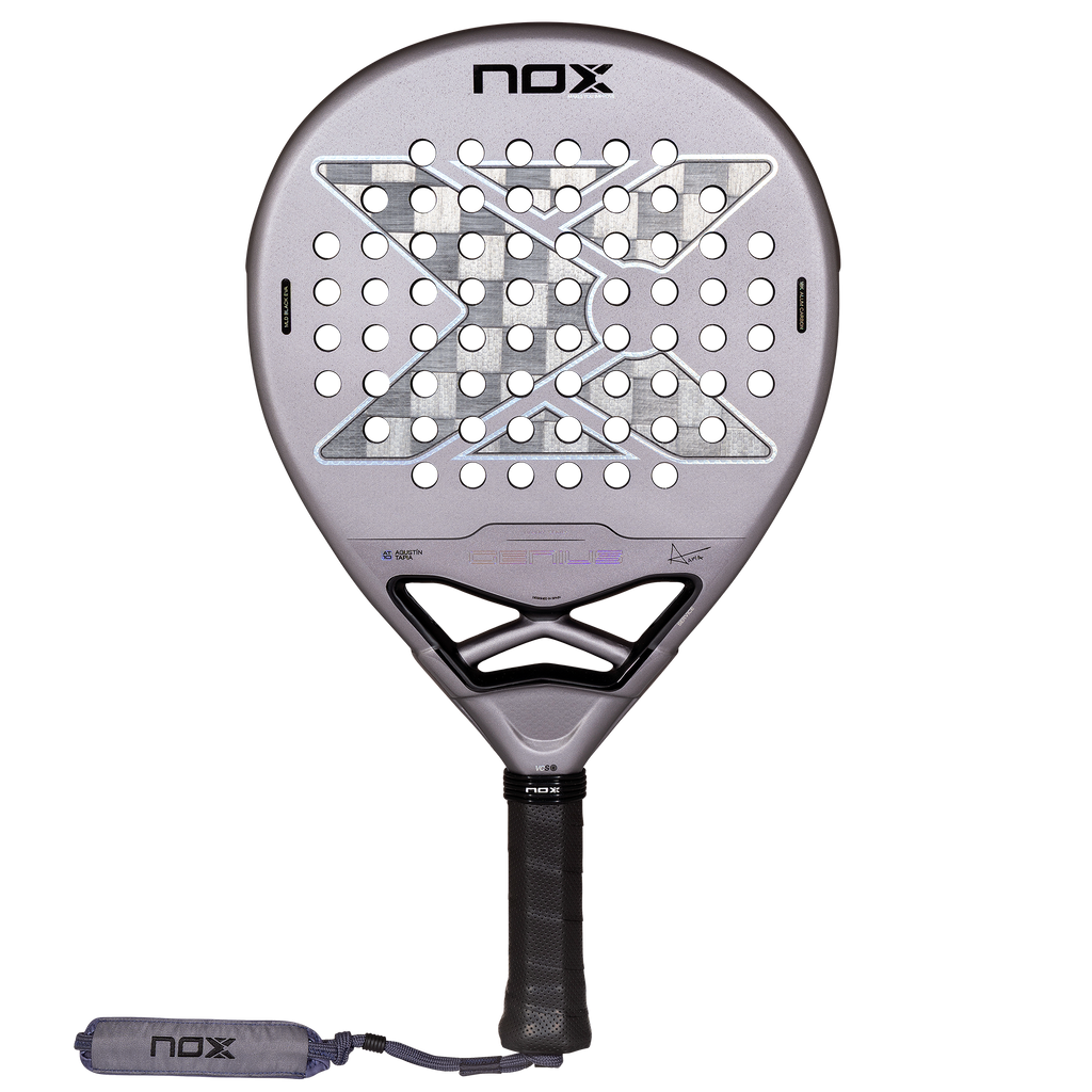 Nox AT10 Genius 18K Alum Agustin Tapia Padel Racket 2027