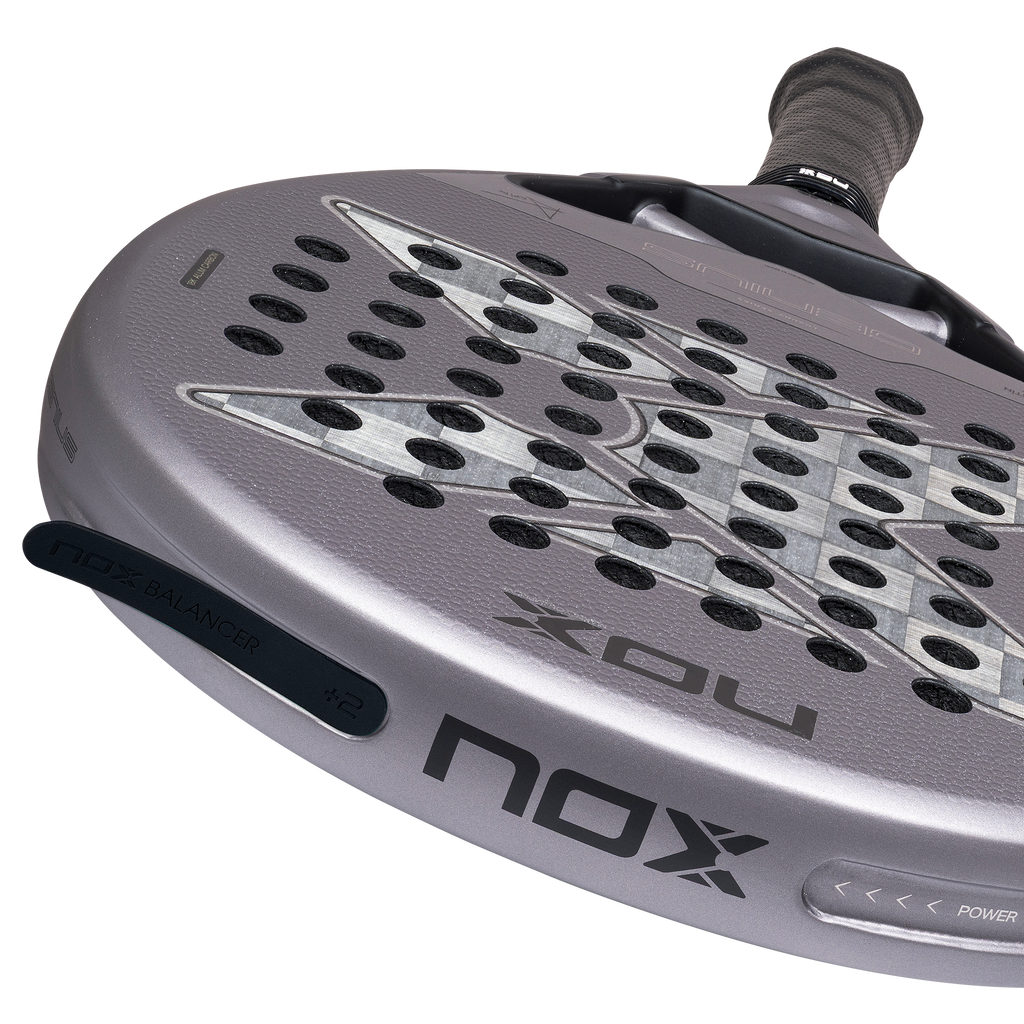 Nox AT10 Genius 18K Alum Agustin Tapia Padel Racket 2027