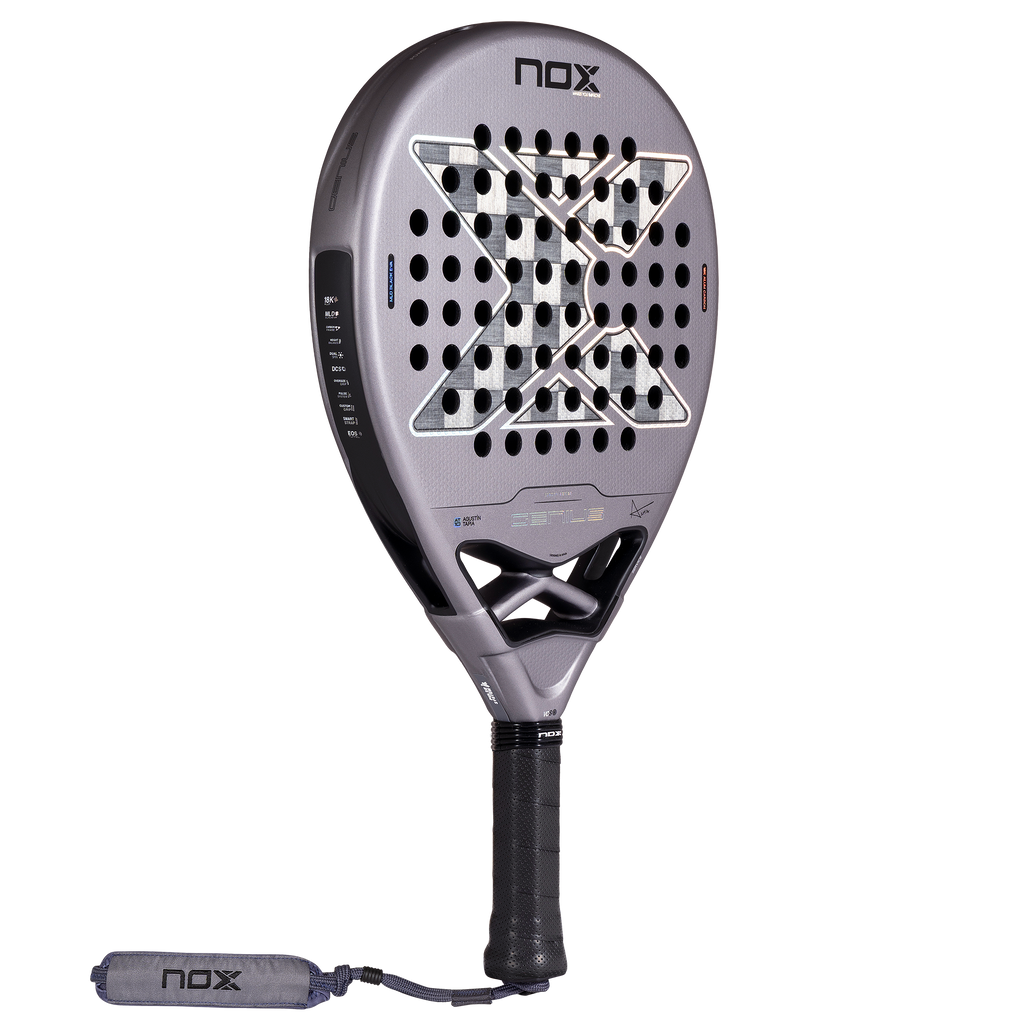 Nox AT10 Genius 18K Alum Agustin Tapia Padel Racket 2027