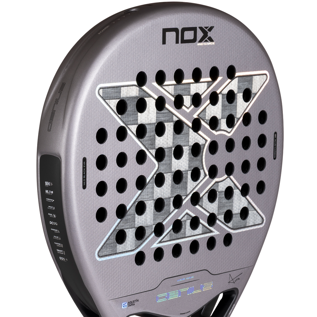 Nox AT10 Genius 18K Alum Agustin Tapia Padel Racket 2027