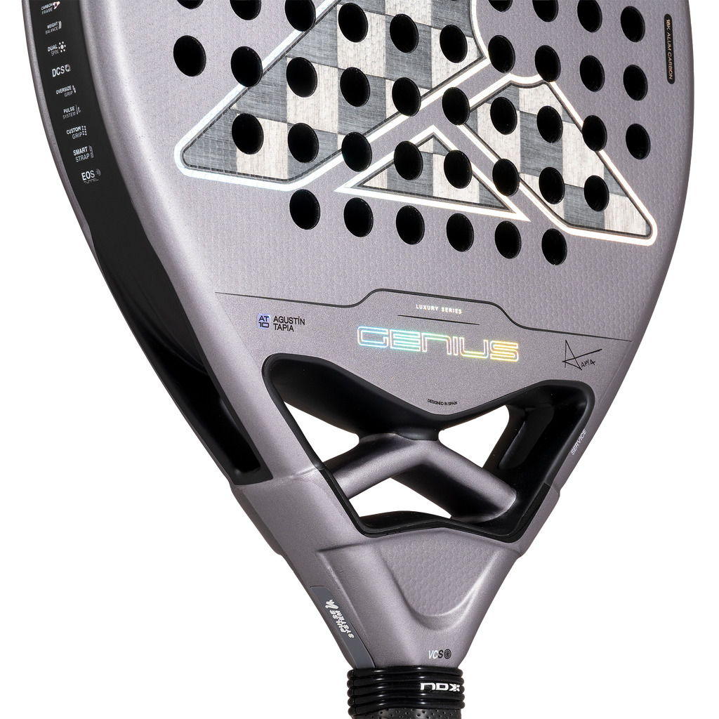 Nox AT10 Genius 18K Alum Agustin Tapia Padel Racket 2027