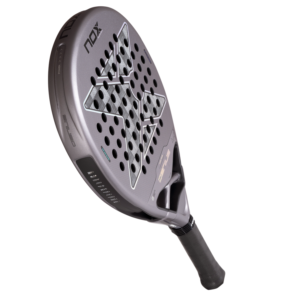 Nox AT10 Genius 18K Alum Agustin Tapia Padel Racket 2027