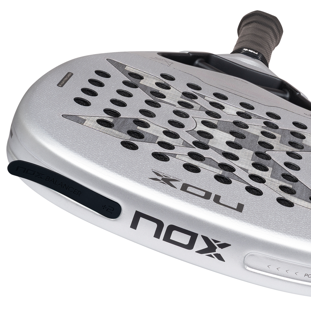 Nox AT10 Genius Attack 12K Alum Agustin Tapia Padel Racket 2027