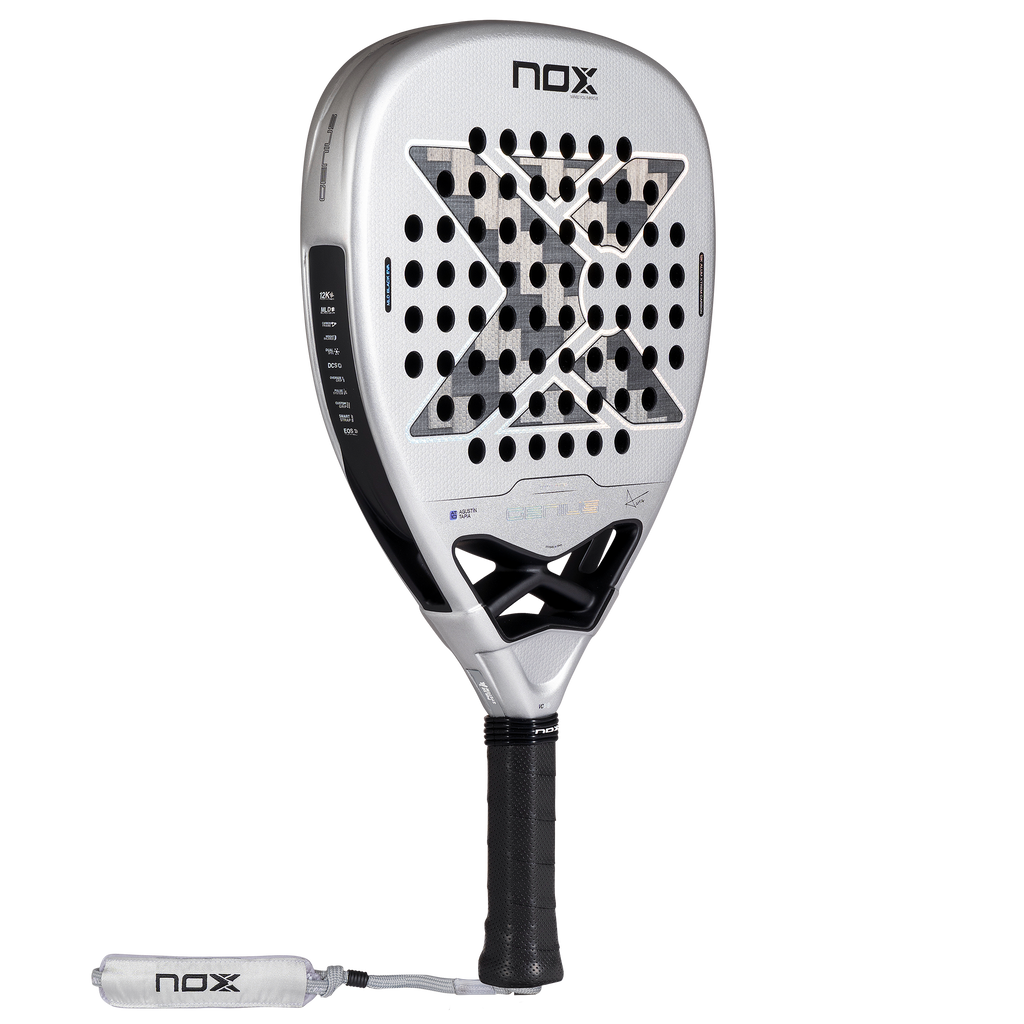 Nox AT10 Genius Attack 12K Alum Agustin Tapia Padel Racket 2027