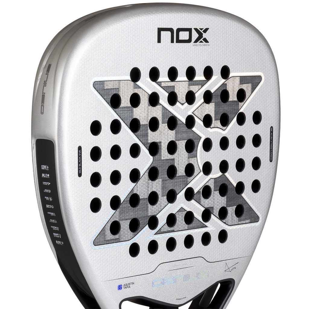 Nox AT10 Genius Attack 12K Alum Agustin Tapia Padel Racket 2027