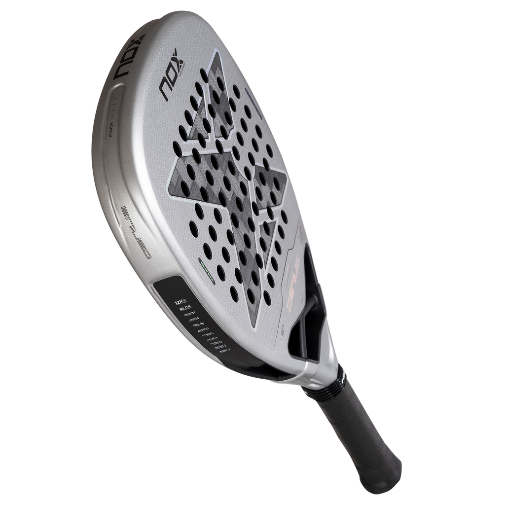 Nox AT10 Genius Attack 12K Alum Agustin Tapia Padel Racket 2027