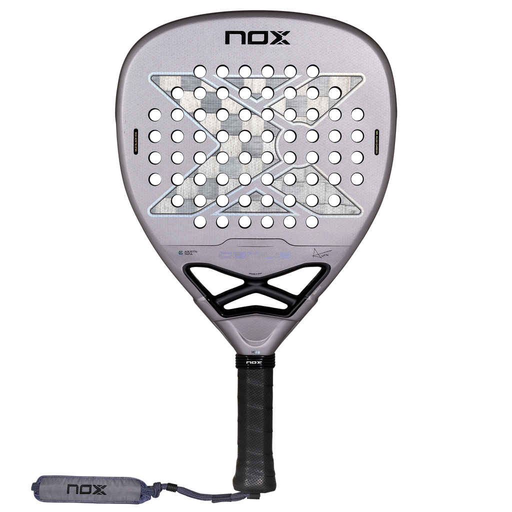 Nox AT10 Genius Attack 18K Alum Agustin Tapia Padel Racket 2027