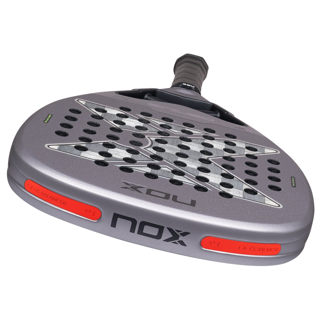Nox AT10 Genius Attack 18K Alum Agustin Tapia Padel Racket 2027