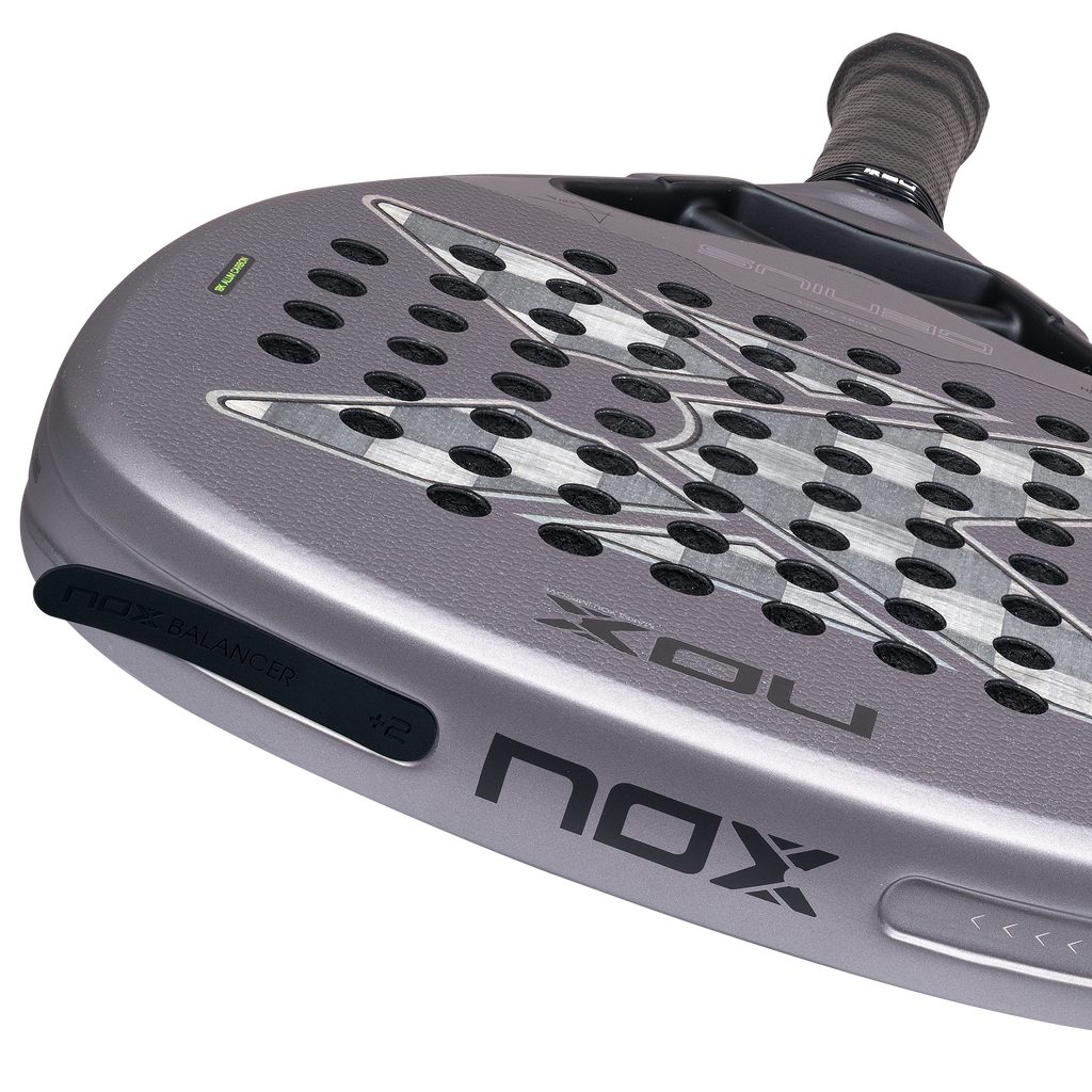 Nox AT10 Genius Attack 18K Alum Agustin Tapia Padel Racket 2027