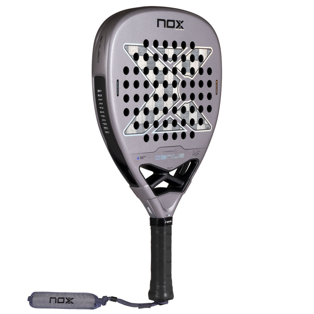 Nox AT10 Genius Attack 18K Alum Agustin Tapia Padel Racket 2027