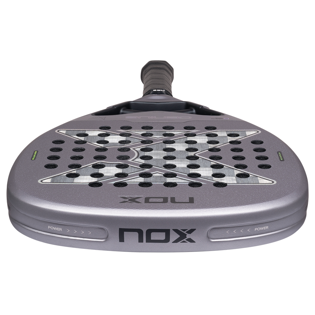 Nox AT10 Genius Attack 18K Alum Agustin Tapia Padel Racket 2027