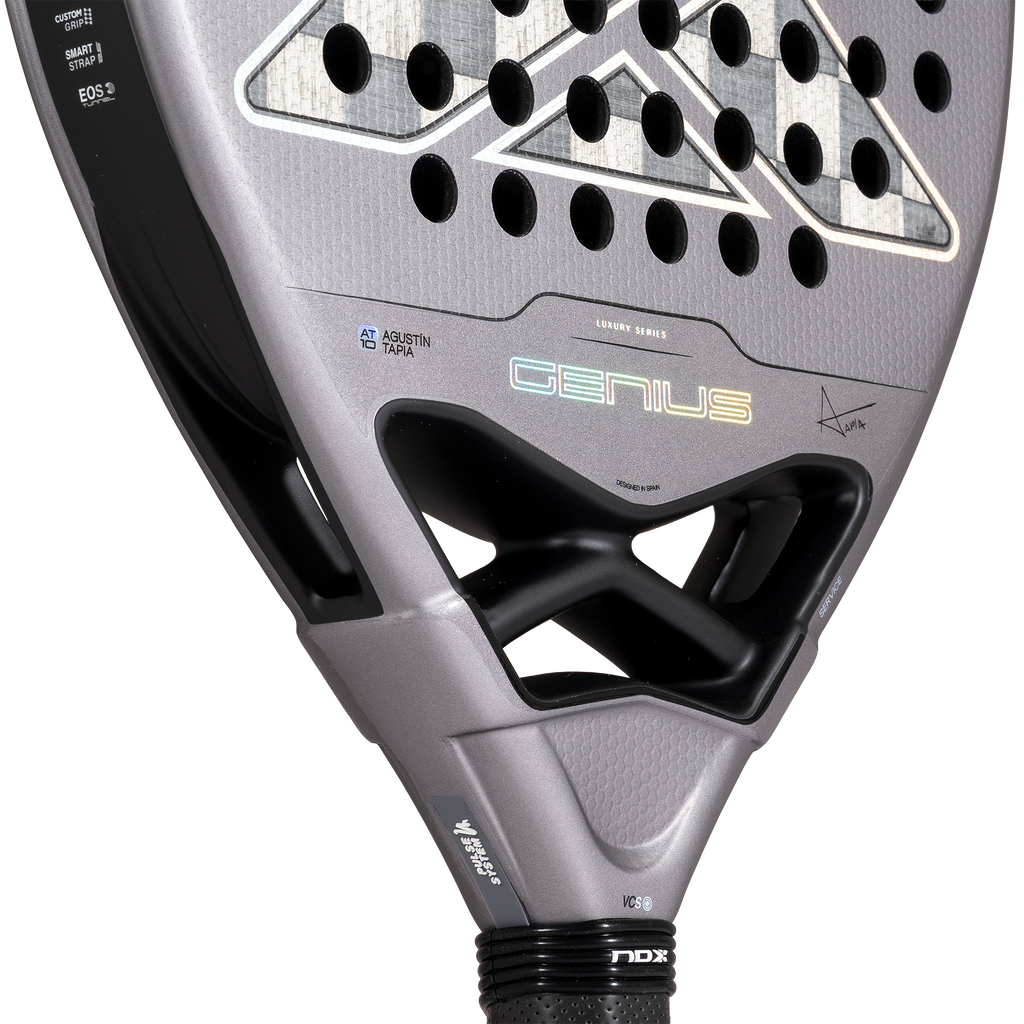 Nox AT10 Genius Attack 18K Alum Agustin Tapia Padel Racket 2027