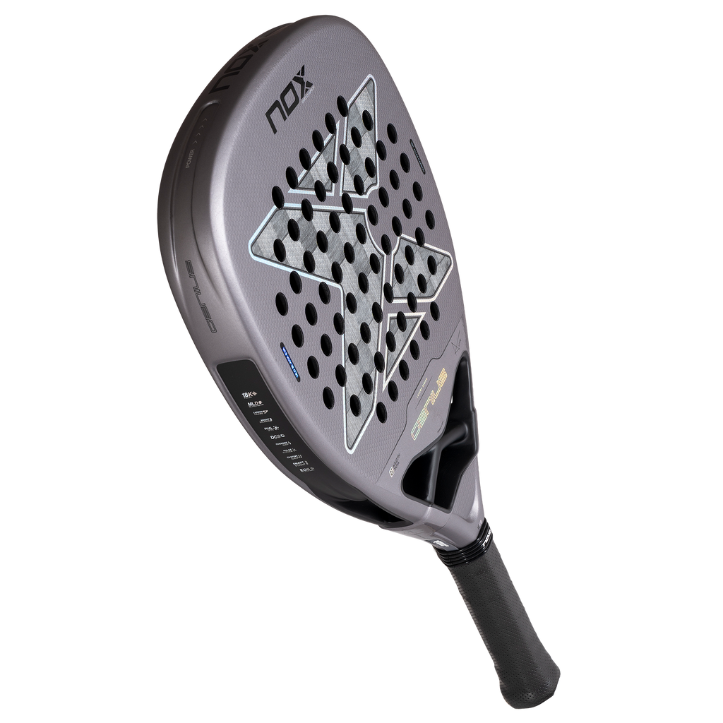 Nox AT10 Genius Attack 18K Alum Agustin Tapia Padel Racket 2027