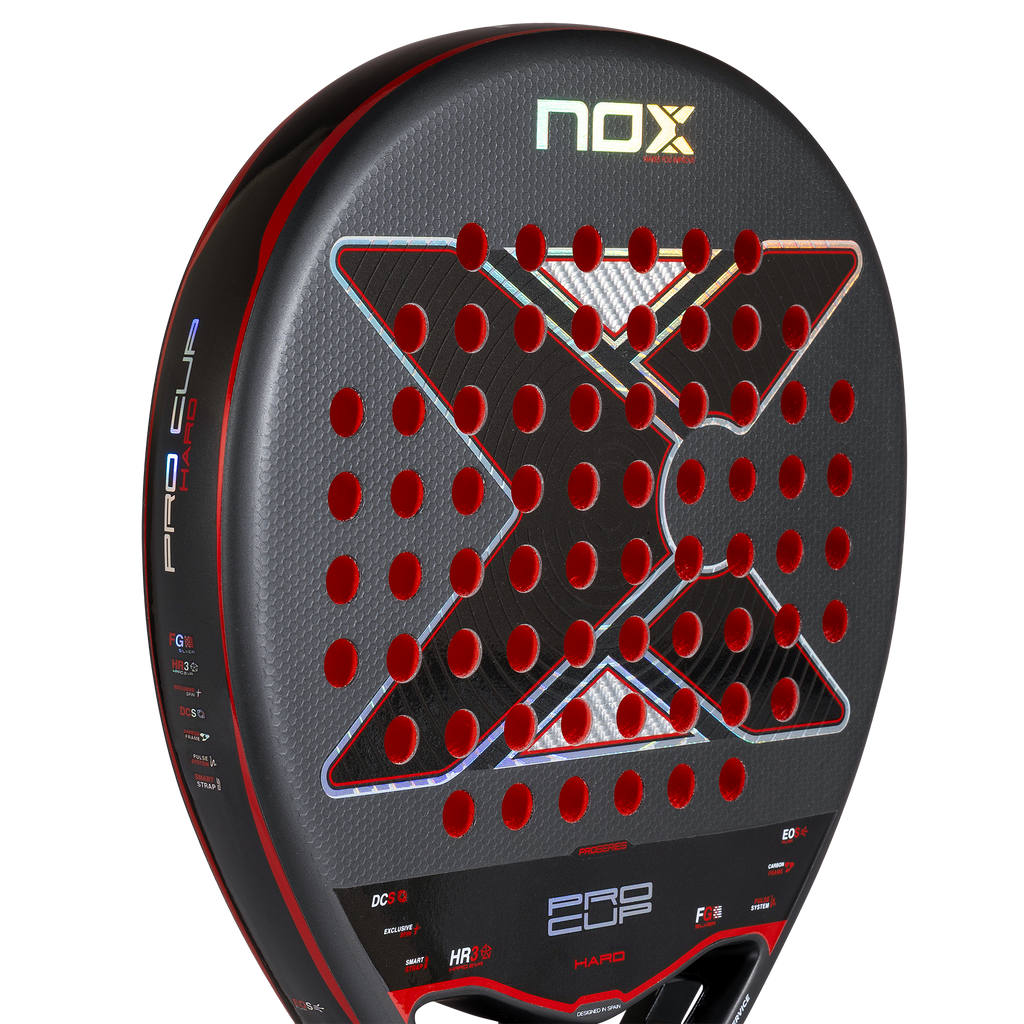 Nox Pro Cup Hard Agustin Tapia Padel Racket 2027