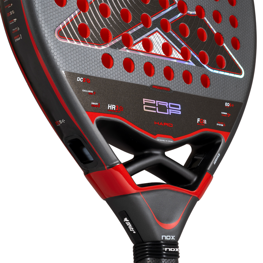 Nox Pro Cup Hard Agustin Tapia Padel Racket 2027
