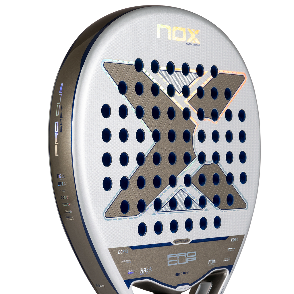 Nox Pro Cup Soft Agustin Tapia Padel Racket 2027