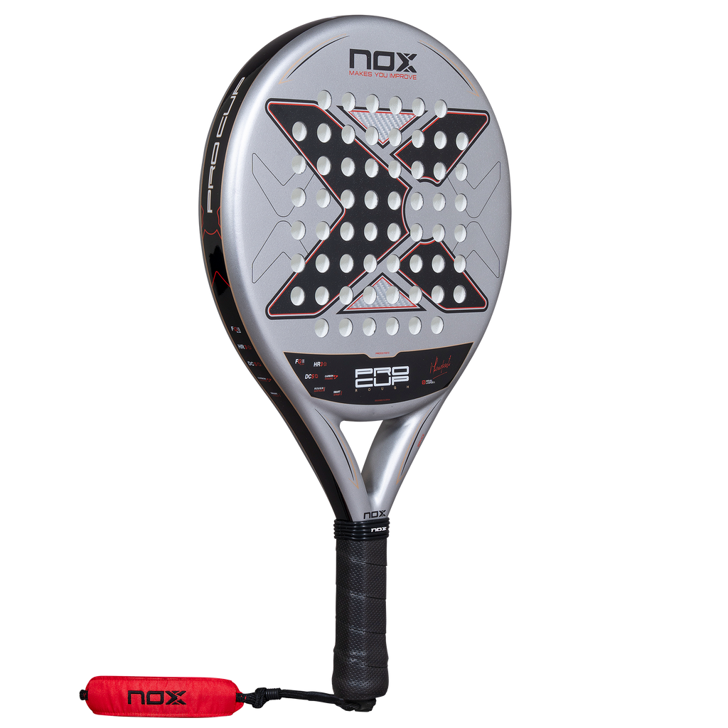 Nox ML10 Pro Cup Rough Miguel Lamperti Padel Racket 2027