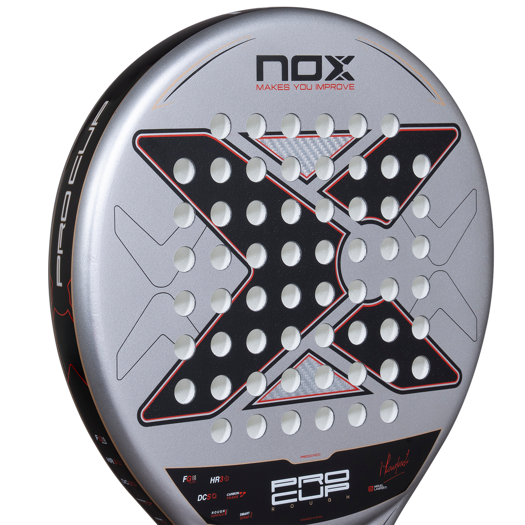 Nox ML10 Pro Cup Rough Miguel Lamperti Padel Racket 2027