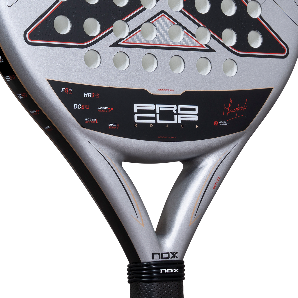 Nox ML10 Pro Cup Rough Miguel Lamperti Padel Racket 2027