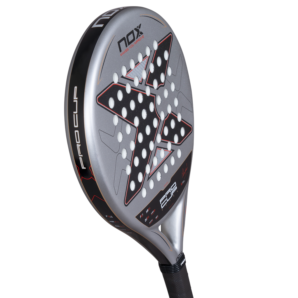 Nox ML10 Pro Cup Rough Miguel Lamperti Padel Racket 2027