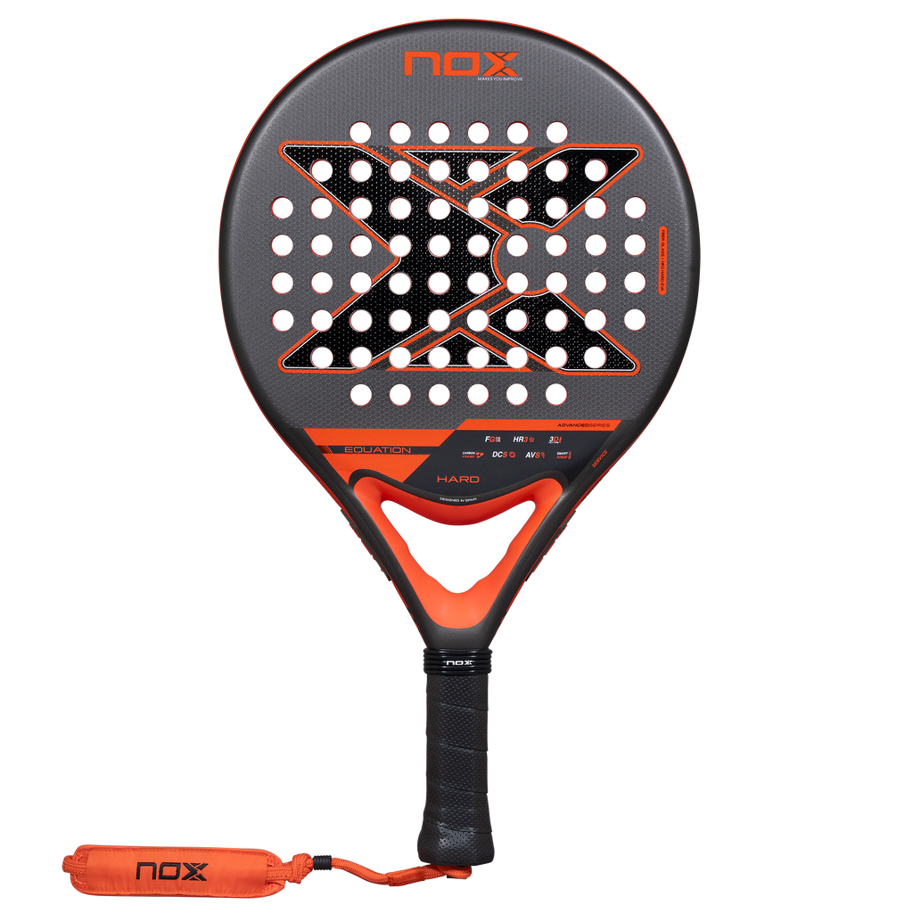 Nox Equation Hard Advanced Padel Racket 2027