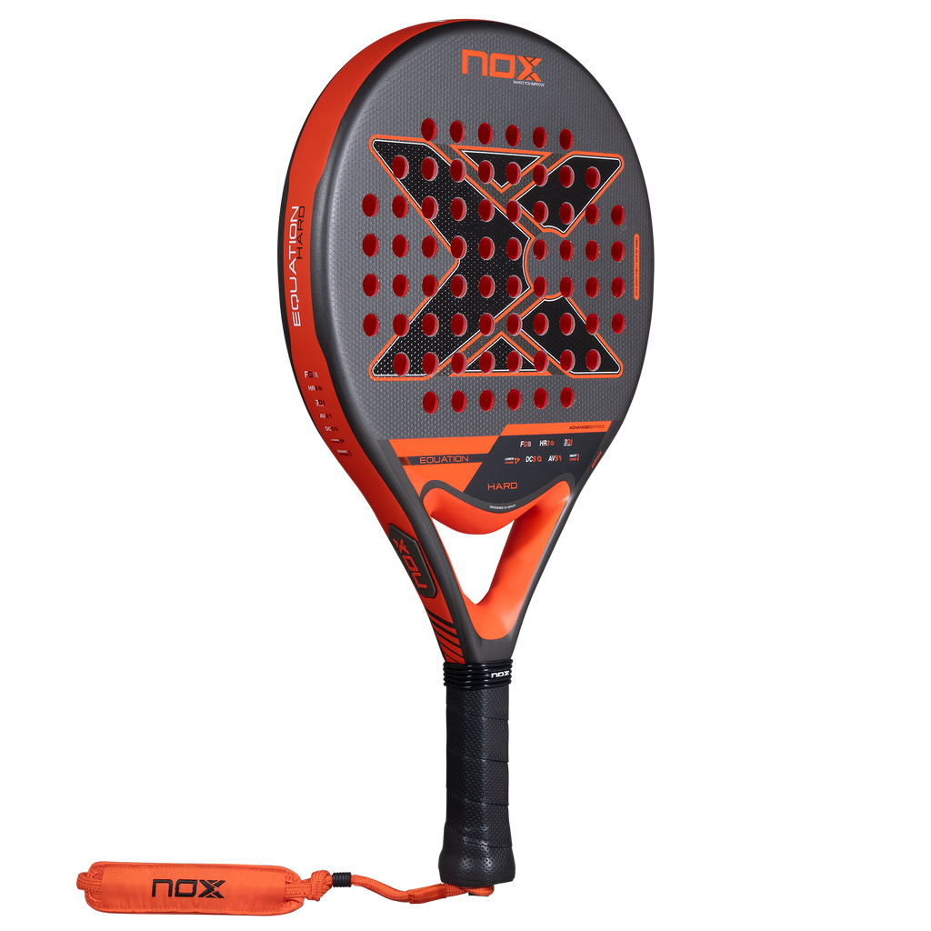 Nox Equation Hard Advanced Padel Racket 2027