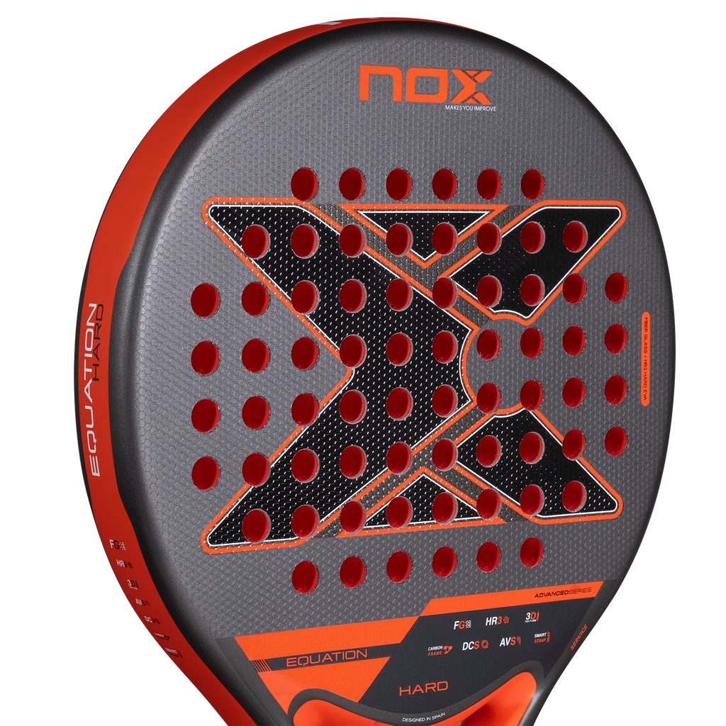 Nox Equation Hard Advanced Padel Racket 2027