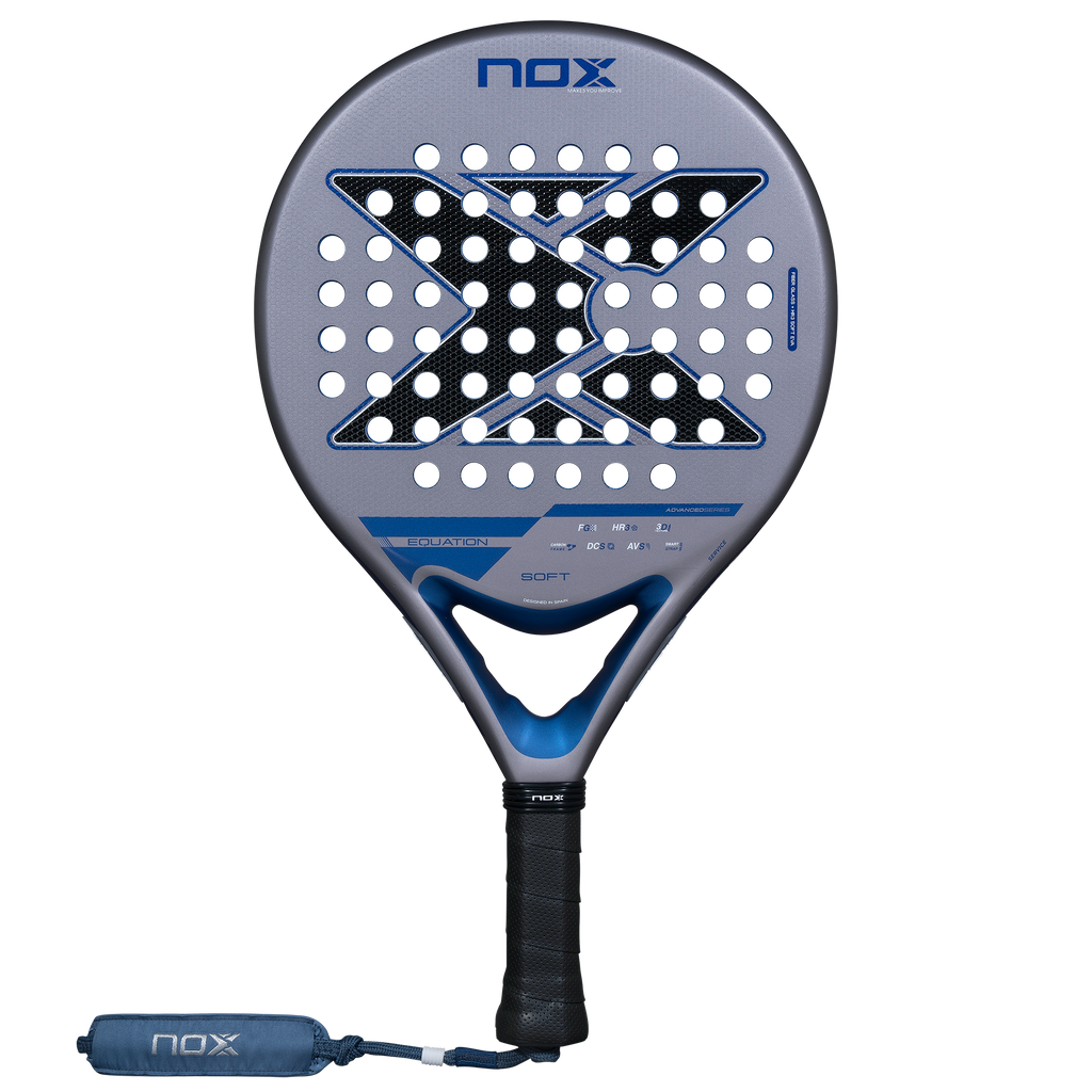 Nox Equation Soft Advanced Padel Racket 2027