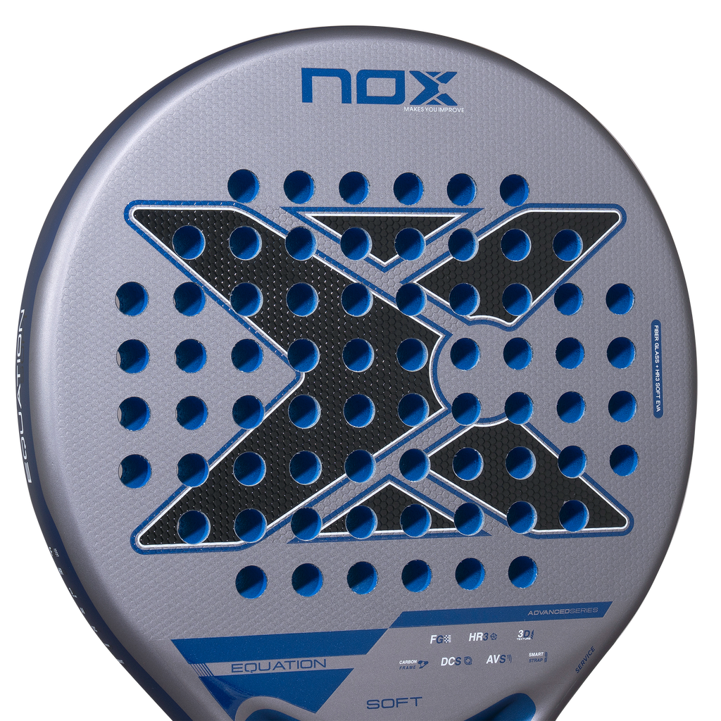 Nox Equation Soft Advanced Padel Racket 2027