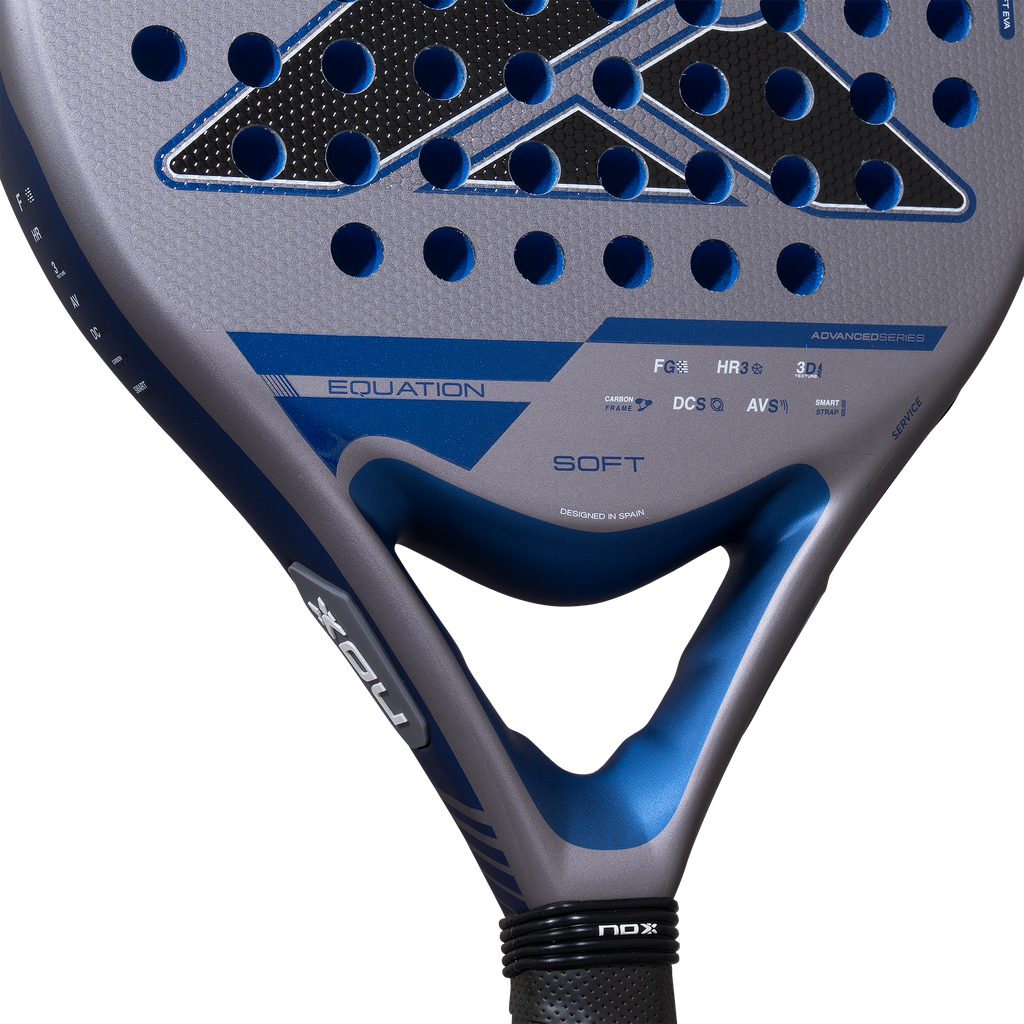 Nox Equation Soft Advanced Padel Racket 2027