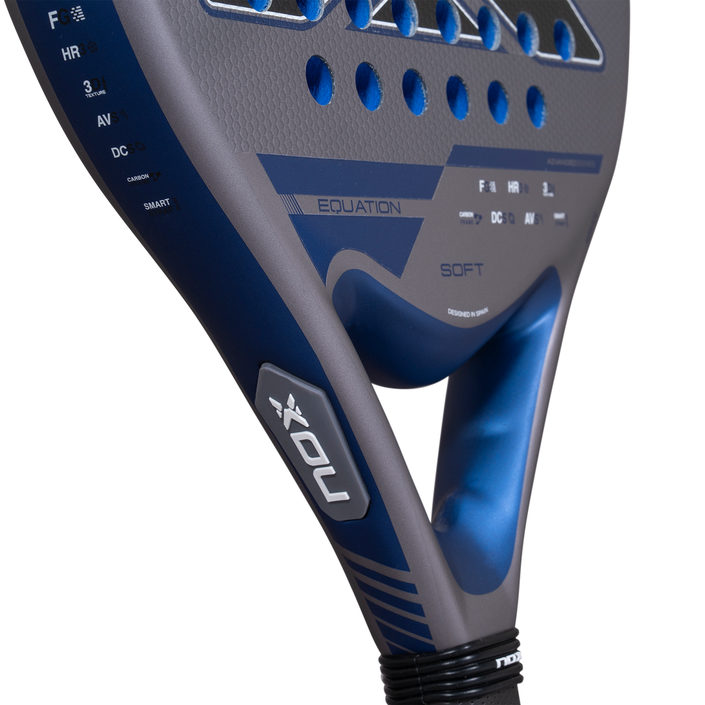 Nox Equation Soft Advanced Padel Racket 2027