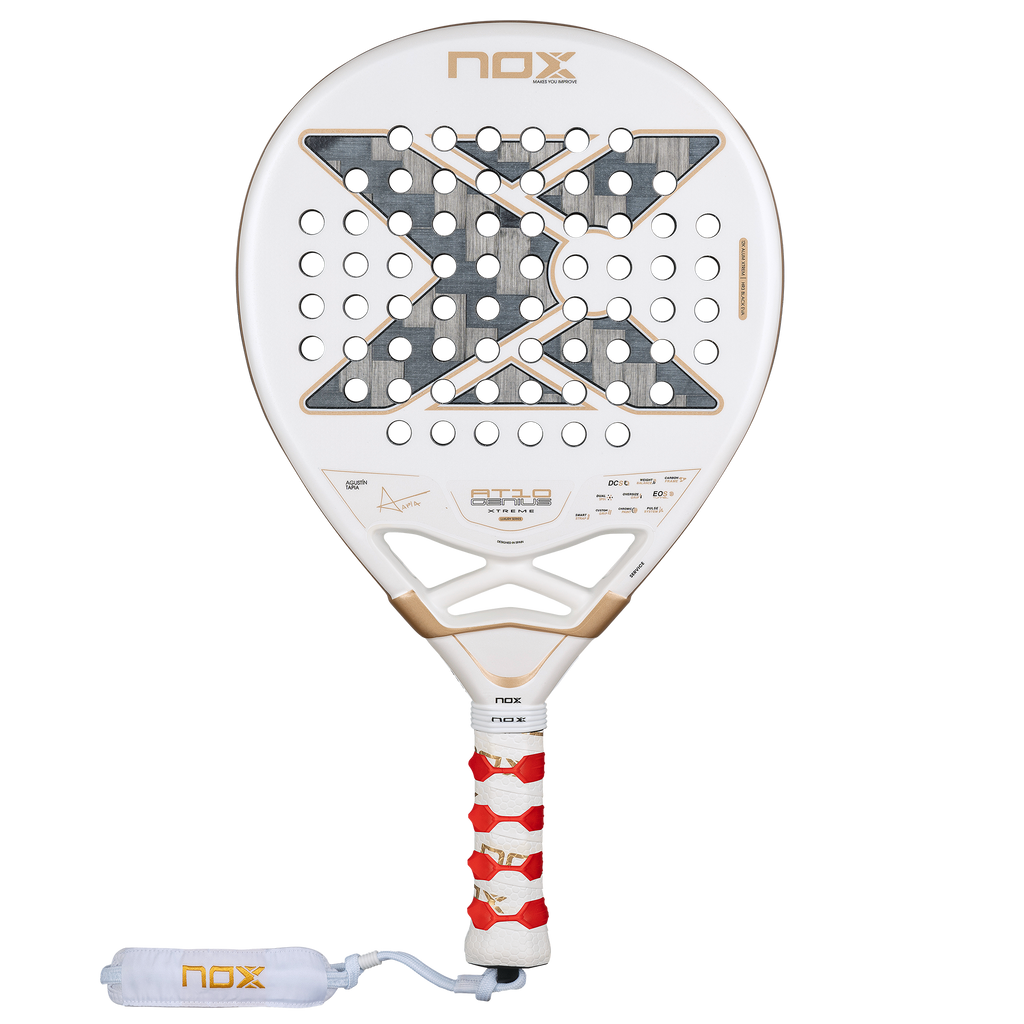 Nox AT10 Genius 12K Alum Xtrem Agustin Tapia Padel Racket 26