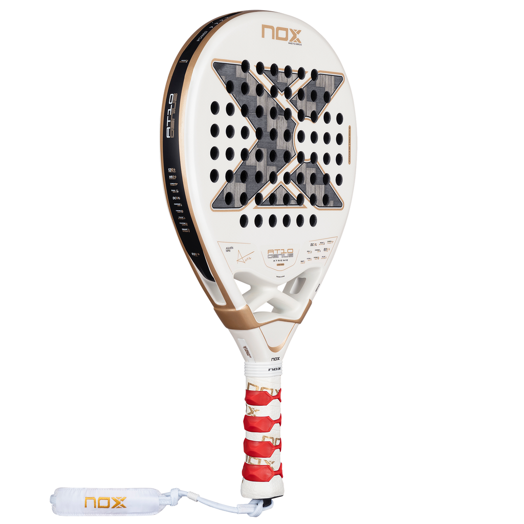 Nox At10 Racket Nox AT10 Genius 12K Alum Xtrem Agustin Tapia Padel Racket 26 – PDHSports